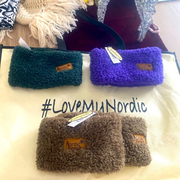 NORDIC BEACH Accessories - COPY - NEW, NORDIC BEACH Head Wrap in Green, purple or Chestnut!